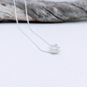 Handmade silver pendant sea symbol fardatxeta joies