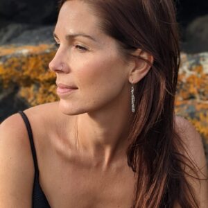 Pendientes Mar de lava (modelo 3)