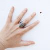 handmade silver rings gift