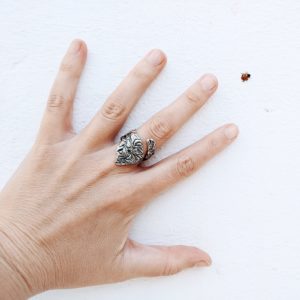 handmade silver rings gift